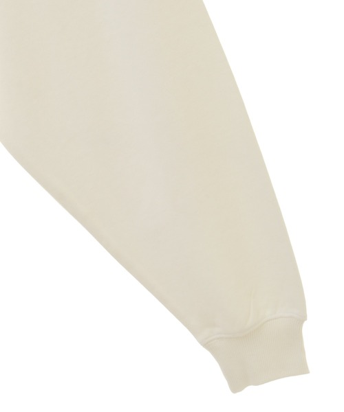 Candy Stripper（キャンディストリッパー）の「I'M GOING SWEAT ワンピース（スウェット・レディース・オフホワイト/ライトブルー/ネイビー/ヘザーグレー・2）」の7枚目の写真