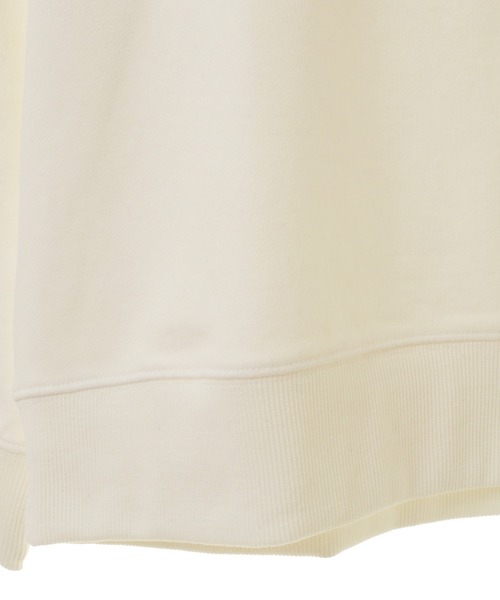 Candy Stripper（キャンディストリッパー）の「I'M GOING SWEAT ワンピース（スウェット・レディース・オフホワイト/ライトブルー/ネイビー/ヘザーグレー・2）」の8枚目の写真