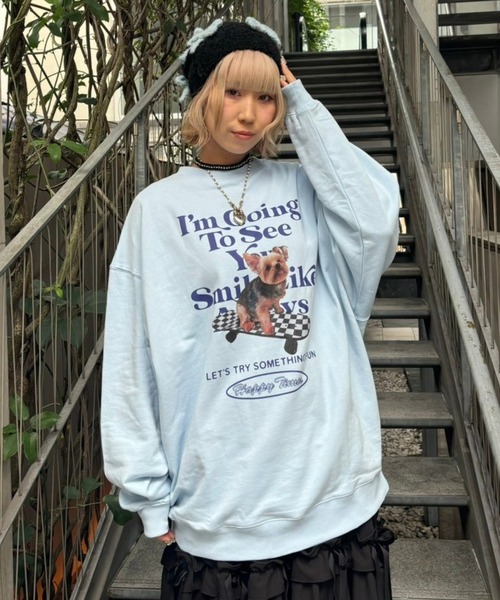 Candy Stripper トレーナー スウェット ワンピース Candy Stripper（キャンディストリッパー）の「THE ILL CANDY