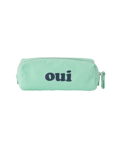 MILKFED.（ミルクフェド）の「OUI PENCIL CASE（ペン類・レディース・ブラック/レッド/オフホワイト/ライトグリーン・ONE SIZE）」の3枚目の写真