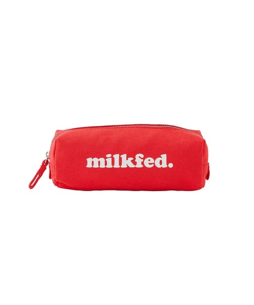 MILKFED.（ミルクフェド）の「OUI PENCIL CASE（ペン類・レディース・ブラック/レッド/オフホワイト/ライトグリーン・ONE SIZE）」の14枚目の写真