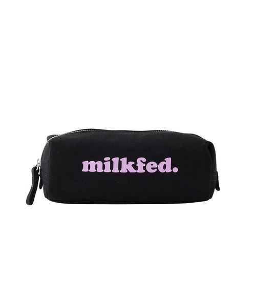 MILKFED.（ミルクフェド）の「OUI PENCIL CASE（ペン類・レディース・ブラック/レッド/オフホワイト/ライトグリーン・ONE SIZE）」の13枚目の写真