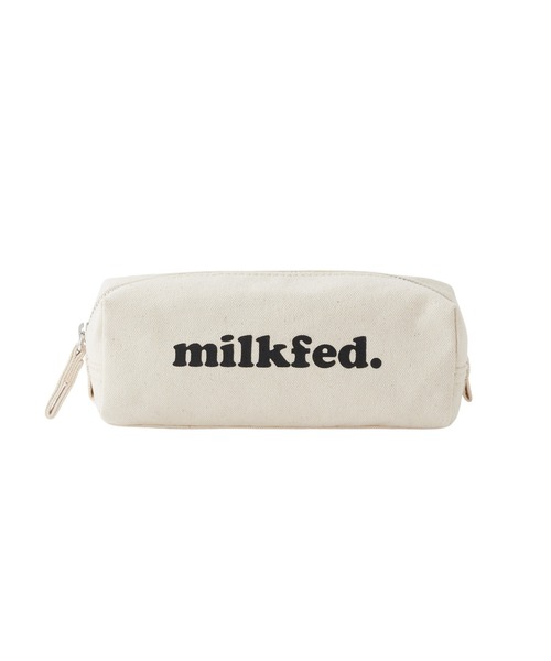 MILKFED.（ミルクフェド）の「OUI PENCIL CASE（ペン類・レディース・ブラック/レッド/オフホワイト/ライトグリーン・ONE SIZE）」の11枚目の写真