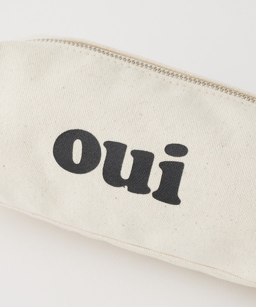 MILKFED.（ミルクフェド）の「OUI PENCIL CASE（ペン類・レディース・ブラック/レッド/オフホワイト/ライトグリーン・ONE SIZE）」の9枚目の写真