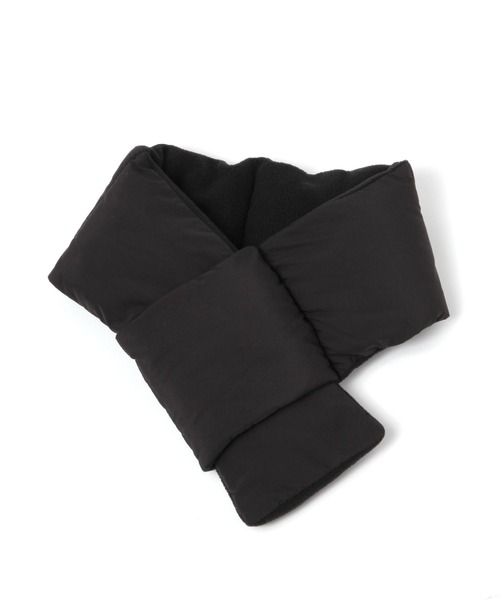 GLOBAL WORK（グローバルワーク）の「パッカブルマフラー/141711（マフラー・メンズ・ベージュ/ブラック・FREE）」の2枚目の写真