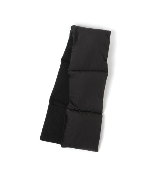 GLOBAL WORK（グローバルワーク）の「パッカブルマフラー/141711（マフラー・メンズ・ベージュ/ブラック・FREE）」の4枚目の写真