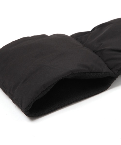 GLOBAL WORK（グローバルワーク）の「パッカブルマフラー/141711（マフラー・メンズ・ベージュ/ブラック・FREE）」の6枚目の写真