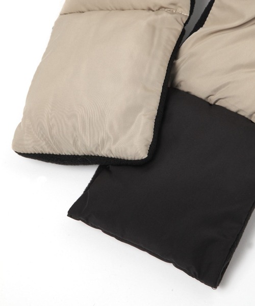 GLOBAL WORK（グローバルワーク）の「パッカブルマフラー/141711（マフラー・メンズ・ベージュ/ブラック・FREE）」の8枚目の写真