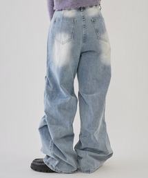 Uenui | サイドタック ワイドデニム(デニムパンツ)