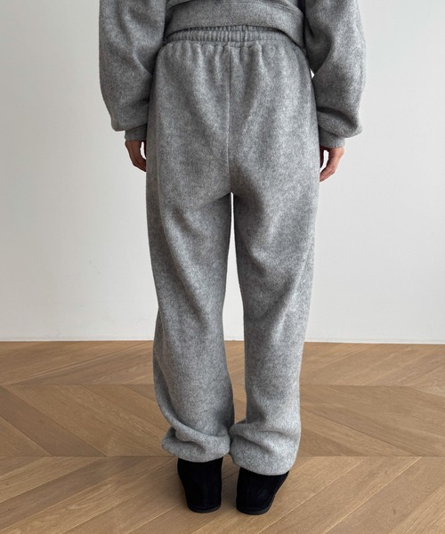 CANAL JEAN（キャナルジーン）の「El mar　フリースジョガーパンツ（スウェットパンツ・レディース・グレー/ブラウン・ONE SIZE）」の15枚目の写真