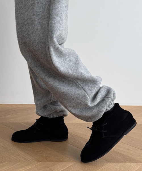 CANAL JEAN（キャナルジーン）の「El mar　フリースジョガーパンツ（スウェットパンツ・レディース・グレー/ブラウン・ONE SIZE）」の17枚目の写真