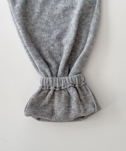 CANAL JEAN（キャナルジーン）の「El mar　フリースジョガーパンツ（スウェットパンツ・レディース・グレー/ブラウン・ONE SIZE）」の18枚目の写真