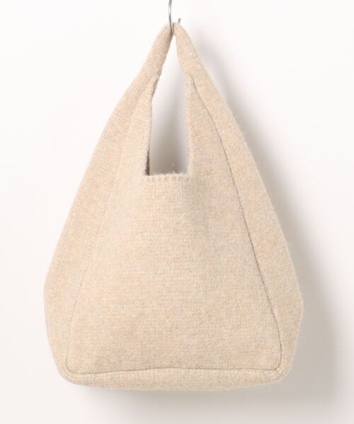 NOLITA LABORATORY（ノリータラボラトリー）の「【 NOLITA / ノリータ 】 ニット ハンドバッグ（ハンドバッグ・レディース・レッド/ブラウン/ベージュ・FREE）」の9枚目の写真