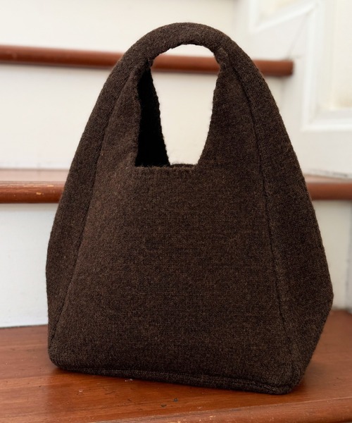 NOLITA LABORATORY（ノリータラボラトリー）の「【 NOLITA / ノリータ 】 ニット ハンドバッグ（ハンドバッグ・レディース・レッド/ブラウン/ベージュ・FREE）」の18枚目の写真