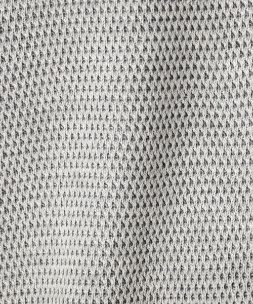 FOUND GOOD（ファウンドグッド）の「ジガラニット（ニット/セーター・メンズ・グレー系5/ブラウン系5/ベージュ・S/M/L/XL）」の6枚目の写真