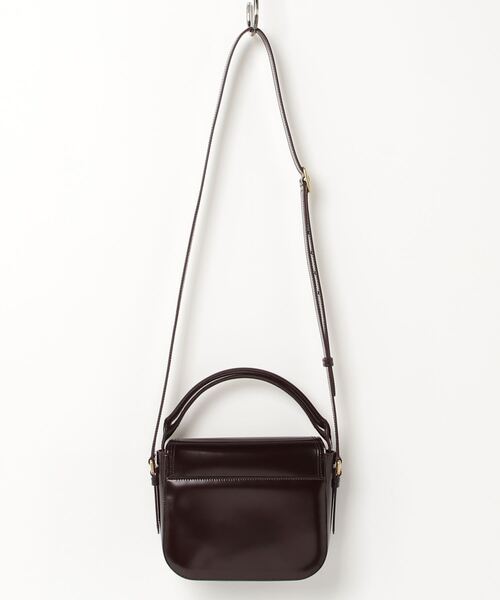 上品 バリー ショルダーバッグ Beckett スエード ストライプ 茶 セール】BECKETT FLAP S（ショルダーバッグ）｜BALLY（バリー