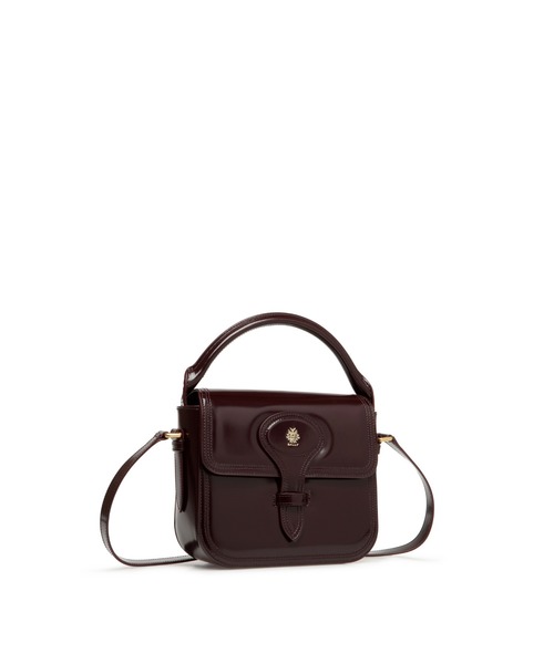 上品 バリー ショルダーバッグ Beckett スエード ストライプ 茶 セール】BECKETT FLAP S（ショルダーバッグ）｜BALLY（バリー