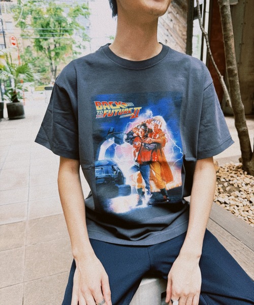 バック・トゥ・ザ・フューチャー Tシャツ L 楽天市場】BACK TO THE FUTURE Tシャツ バック・トゥ・ザ