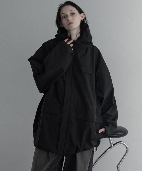ジャケット・アウター remer loose basic bal collar coat/21aw remer（リメール）の「loose basic bal collar coat / 21AW high