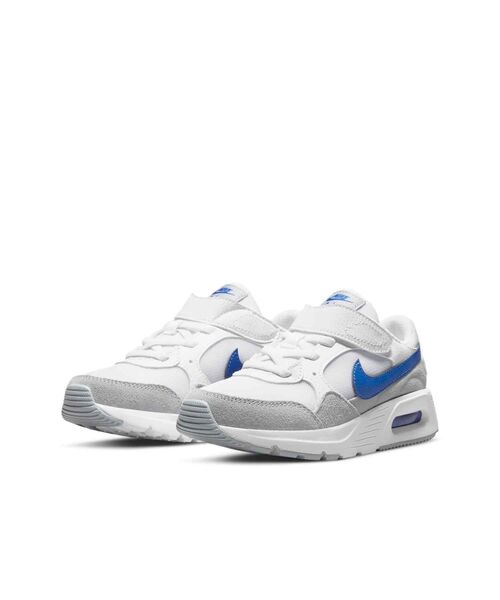 NIKE（ナイキ）の「ナイキ エア マックス SC キッズシューズ / Nike Air Max SC Little Kids' Shoes CZ5356-101 White（スニーカー・キッズ・ホワイト系その他3・16.5/17/17.5/18/18.5/19/19.5/20/20.5/21/21.5/22）」の3枚目の写真