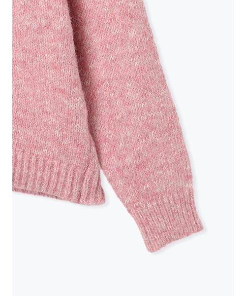 Te chichi TERRASSE(テチチテラス)の「ラメ混起毛杢クルーニット(ニット/セーター・レディース・ベージュ/ピンク/グレー・F)」の16枚目の写真