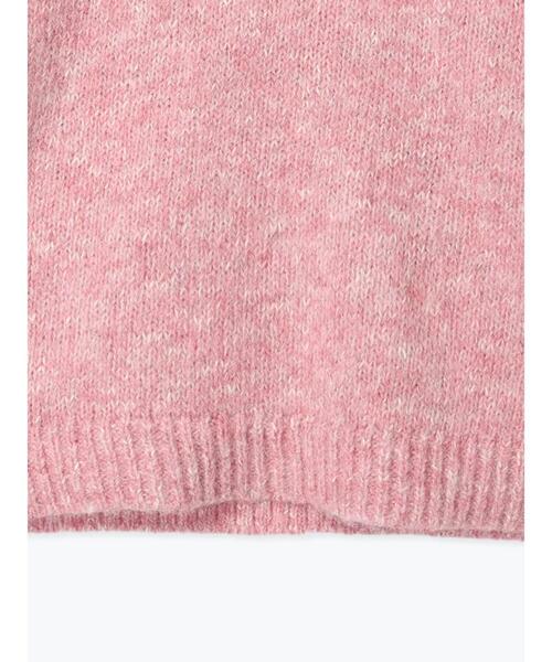 Te chichi TERRASSE(テチチテラス)の「ラメ混起毛杢クルーニット(ニット/セーター・レディース・ベージュ/ピンク/グレー・F)」の17枚目の写真