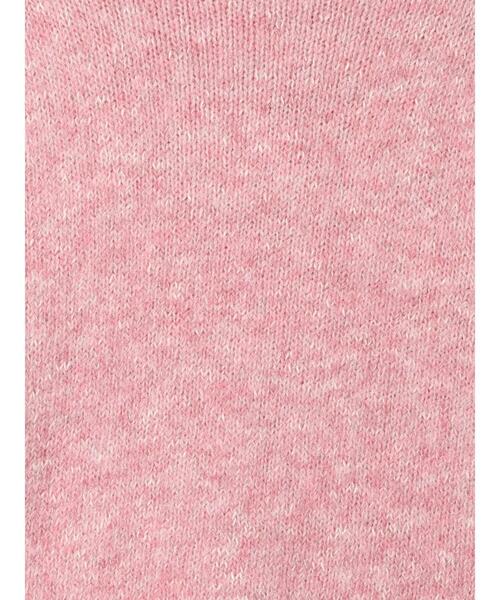 Te chichi TERRASSE(テチチテラス)の「ラメ混起毛杢クルーニット(ニット/セーター・レディース・ベージュ/ピンク/グレー・F)」の19枚目の写真