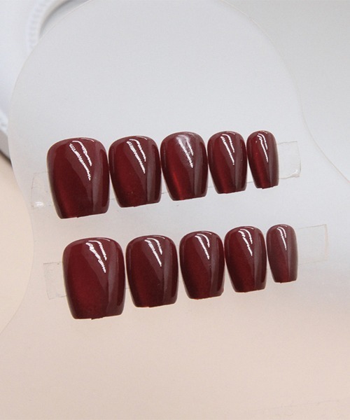 e8sollsページ ネイルチップ ジェルネイルの練習やサンプルチップ作りに♪ケース付きネイルチップ