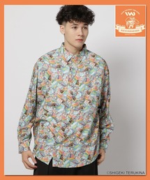 niko and... | 【Shigeki Terukina】コラボ総柄シャツ(シャツ/ブラウス)