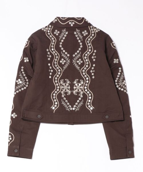 Desigual(デシグアル)の「MIRRORS ジャケット(その他アウター・レディース・ブラウン・M/S/XS/XL/L)」の2枚目の写真