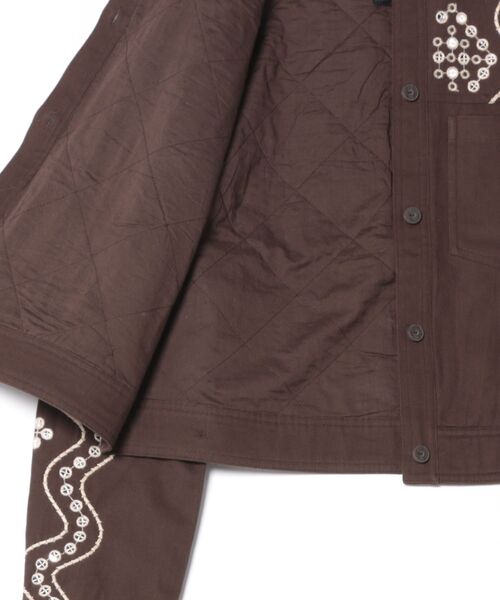 Desigual(デシグアル)の「MIRRORS ジャケット(その他アウター・レディース・ブラウン・M/S/XS/XL/L)」の3枚目の写真