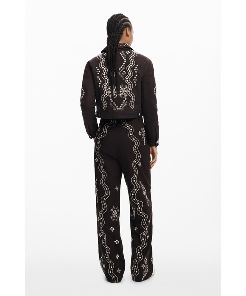 Desigual(デシグアル)の「MIRRORS ジャケット(その他アウター・レディース・ブラウン・M/S/XS/XL/L)」の7枚目の写真