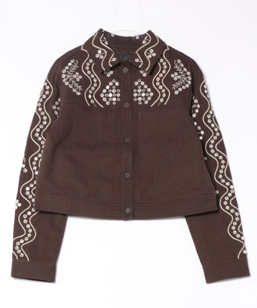 Desigual(デシグアル)の「MIRRORS ジャケット(その他アウター・レディース・ブラウン・M/S/XS/XL/L)」の8枚目の写真