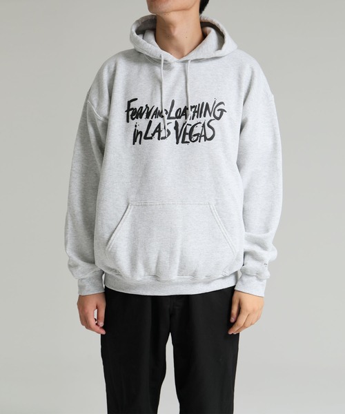 DELUXE(デラックス)の「DELUXE x Fear and Loathing in Las Vegas HOODIE(パーカー・メンズ・ブラック/グレー・LARGE/MEDIUM)」の2枚目の写真