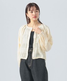 BEAMS HEART | シャーリング 2WAY ブラウス(シャツ/ブラウス)