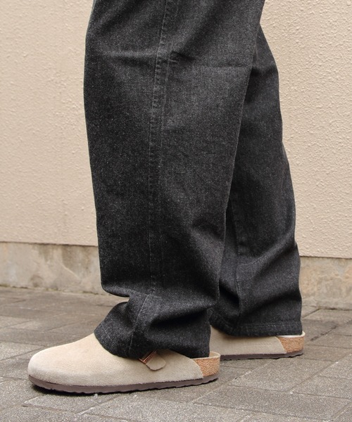 DANTON（ダントン）の「DANTON/ダントン　デニムイージーパンツ　DENIM EASY PANTS　DT-E0209  DDM・KBK（デニムパンツ・メンズ・ブラック/インディゴブルー・38/40）」の22枚目の写真
