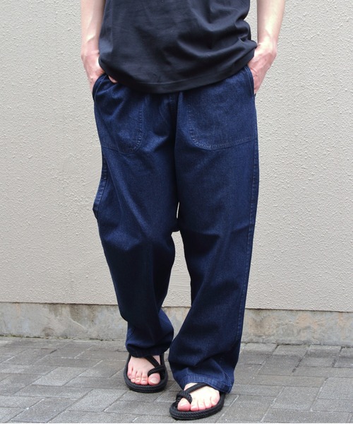 DANTON/ダントン デニムイージーパンツ DENIM EASY PANTS DT-E0209 DDM