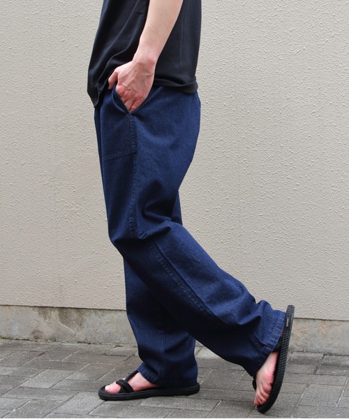DANTON/ダントン デニムイージーパンツ DENIM EASY PANTS DT-E0209 DDM