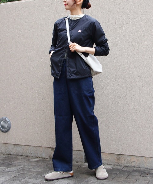 DANTON（ダントン）の「DANTON/ダントン　デニムイージーパンツ　DENIM EASY PANTS　DT-E0209  DDM・KBK（デニムパンツ・メンズ・ブラック/インディゴブルー・38/40）」の7枚目の写真