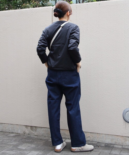 DANTON（ダントン）の「DANTON/ダントン　デニムイージーパンツ　DENIM EASY PANTS　DT-E0209  DDM・KBK（デニムパンツ・メンズ・ブラック/インディゴブルー・38/40）」の10枚目の写真