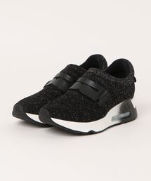 ASH | ASH/アッシュ【LUKY】ニットスリッポンスニーカー 5.5cmヒール ウェッジソール(スニーカー)