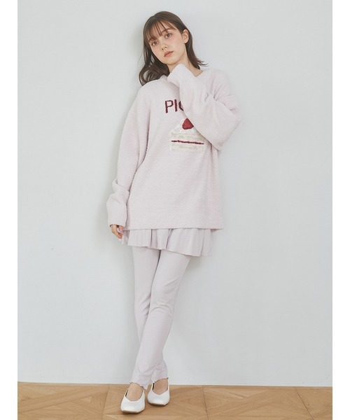 gelato pique（ジェラートピケ）の「ベビモコケーキジャガードプル