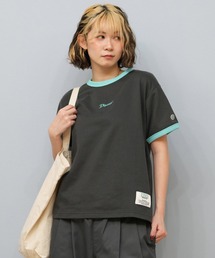 DISCUS ATHLETIC/ディスカスアスレチック リンガーTシャツ 5287-5973
