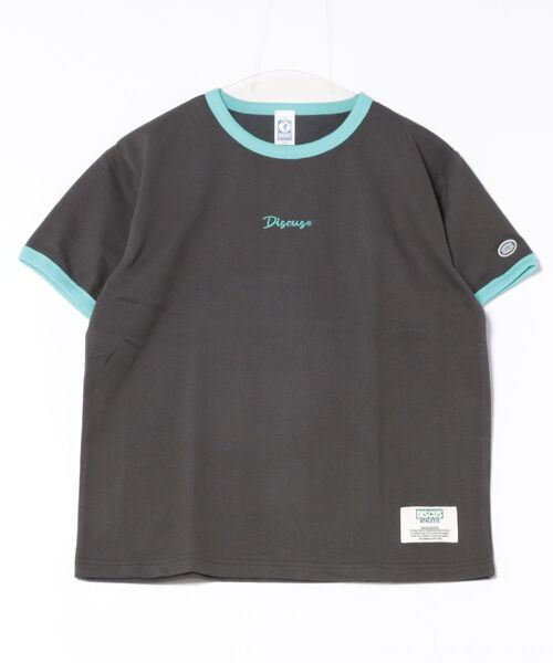 DISCUS ATHLETIC（ディスカス　アスレチック）の「DISCUS ATHLETIC/ディスカスアスレチック リンガーTシャツ 5287-5973（Tシャツ/カットソー・レディース・オートミール/スミクロ/ライトブルー・M/L）」の21枚目の写真