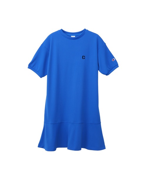 Champion（チャンピオン）の「【Champion/チャンピオン】レディース ワンピースドレス（ワンピース・レディース・ダークグリーン/ブルー系その他/ベージュ系その他4/ダークネイビー・LARGE/MEDIUM）」の4枚目の写真