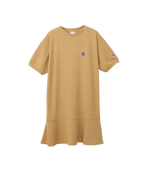 Champion（チャンピオン）の「【Champion/チャンピオン】レディース ワンピースドレス（ワンピース・レディース・ダークグリーン/ブルー系その他/ベージュ系その他4/ダークネイビー・LARGE/MEDIUM）」の2枚目の写真