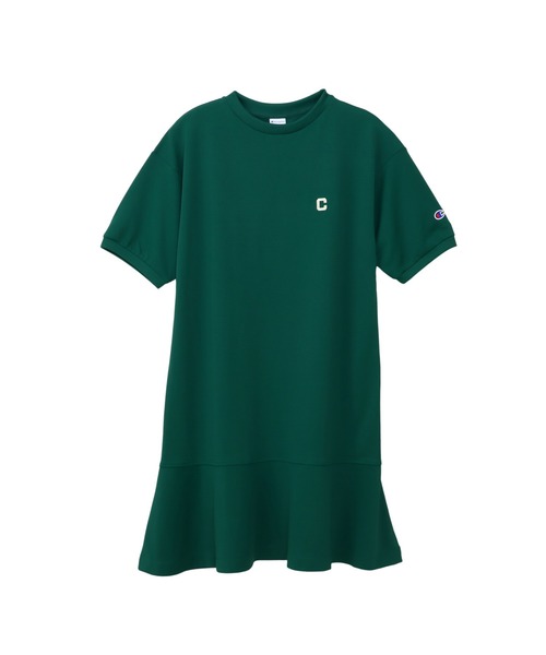 Champion（チャンピオン）の「【Champion/チャンピオン】レディース ワンピースドレス（ワンピース・レディース・ダークグリーン/ブルー系その他/ベージュ系その他4/ダークネイビー・LARGE/MEDIUM）」の3枚目の写真
