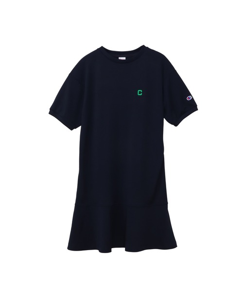 Champion（チャンピオン）の「【Champion/チャンピオン】レディース ワンピースドレス（ワンピース・レディース・ダークグリーン/ブルー系その他/ベージュ系その他4/ダークネイビー・LARGE/MEDIUM）」の5枚目の写真