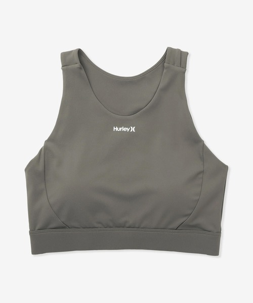Hurley (ハーレー)の「Hurley/ハーレー ブラトップ/フィットネス/UVケア WASB251051(水着・レディース・ブラック×ホワイト/オリーブ/ブラック/ネイビー/ピンク/ブラウン×イエロー/ブラック×ブルー/カーキ・M/S)」の6枚目の写真