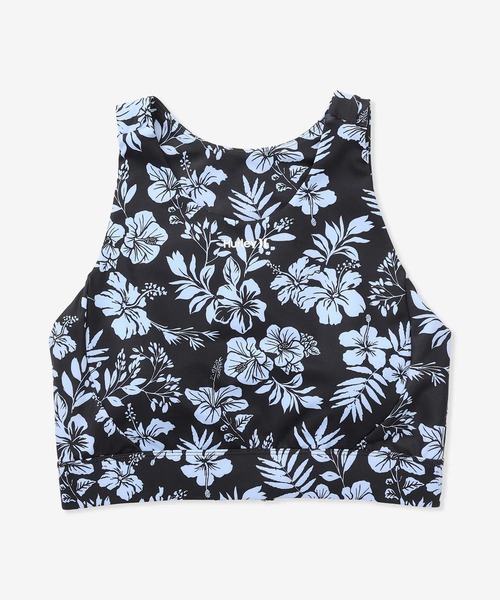 Hurley (ハーレー)の「Hurley/ハーレー ブラトップ/フィットネス/UVケア WASB251051(水着・レディース・ブラック×ホワイト/オリーブ/ブラック/ネイビー/ピンク/ブラウン×イエロー/ブラック×ブルー/カーキ・M/S)」の3枚目の写真
